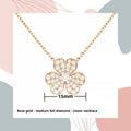 Lucky Clover Diamond Necklace