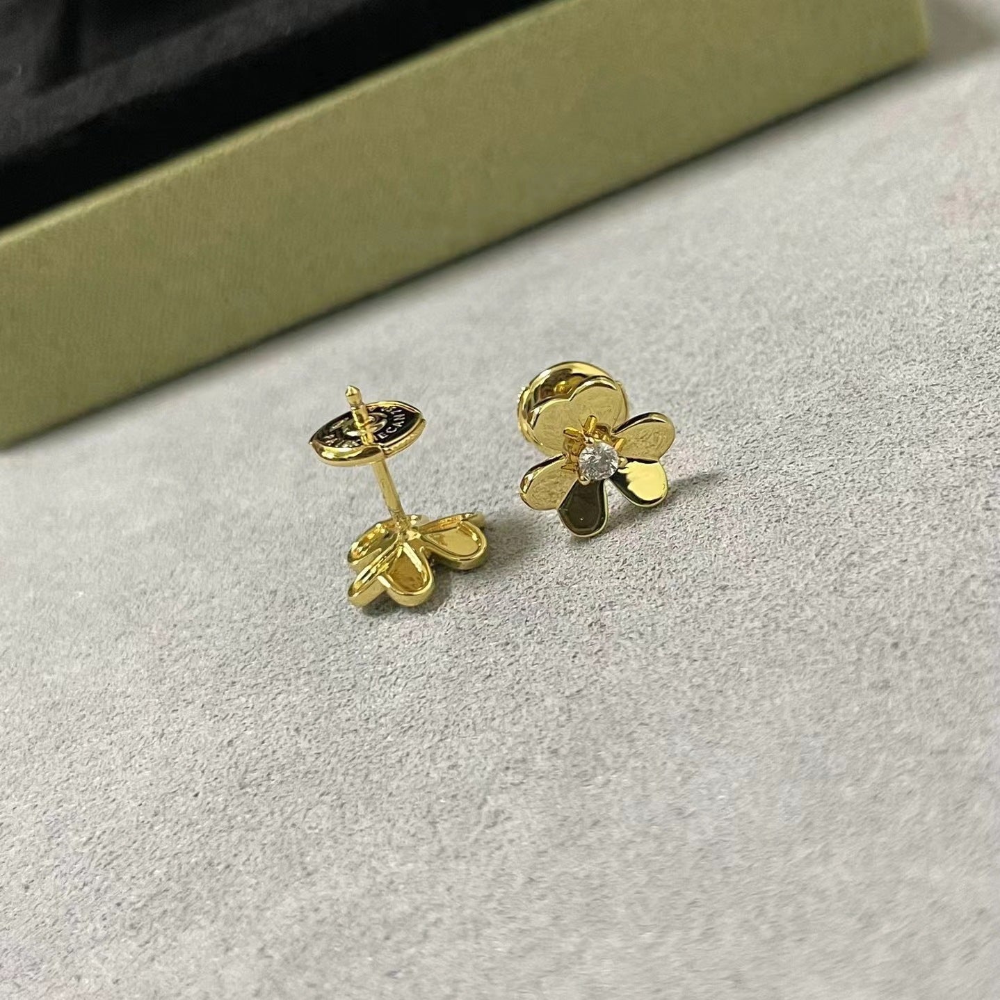 Lucky Clover Diamond Necklace