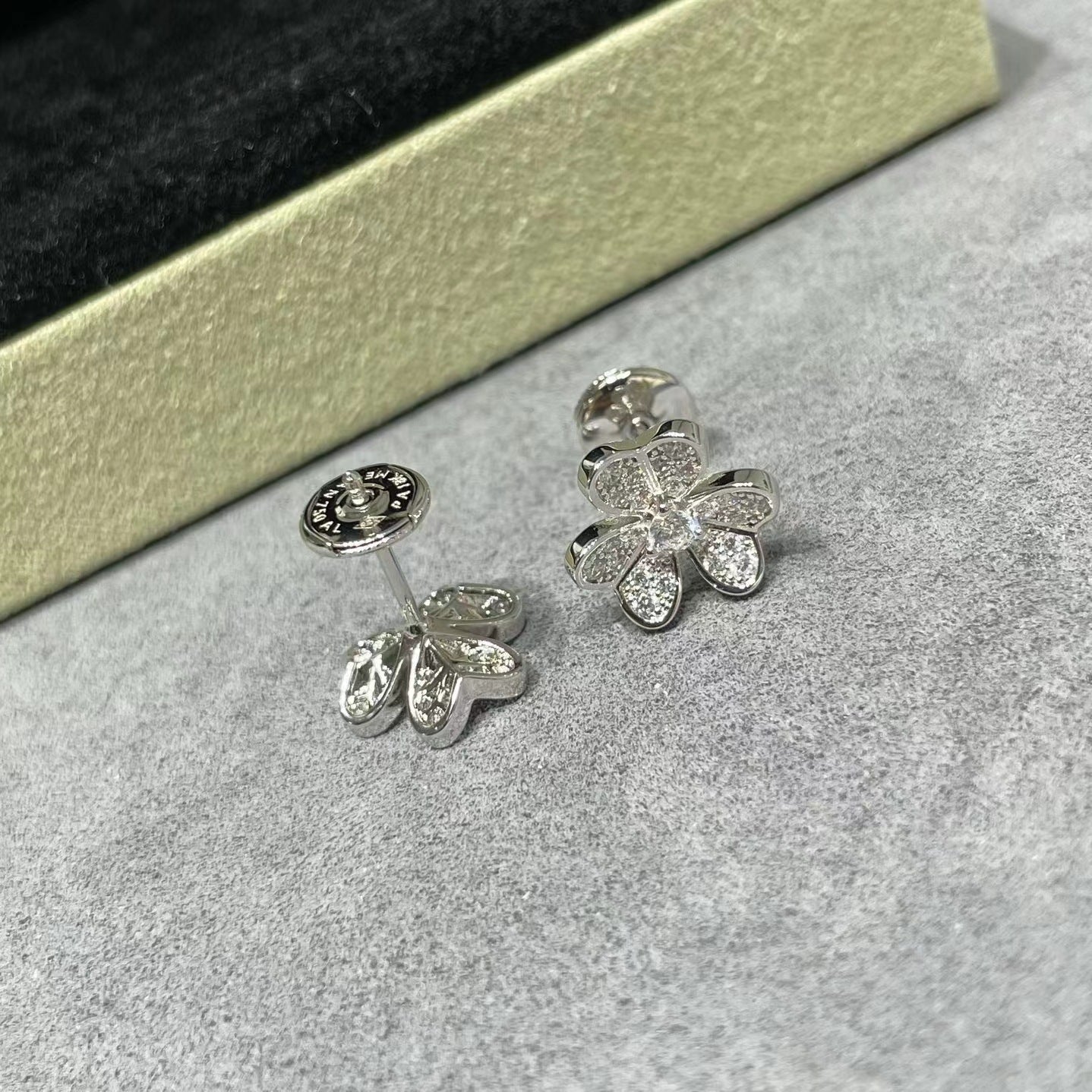 Lucky Clover Diamond Necklace